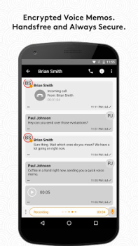 تحميل Wickr Me – Private Messenger الاجتماعية لنظام أندرويد لقطة شاشة 2