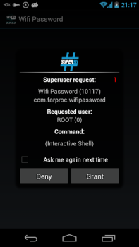 تحميل Wifi Password(ROOT) أدوات لنظام أندرويد لقطة شاشة 2