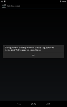 تحميل Wifi Password(ROOT) أدوات لنظام أندرويد لقطة شاشة 4
