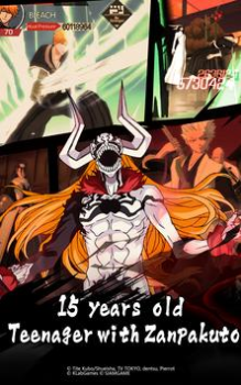 تحميل BLEACH Mobile 3D ألعاب الأدوار لنظام أندرويد لقطة شاشة 2