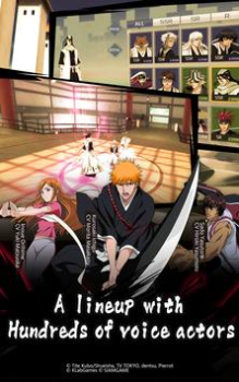 تحميل BLEACH Mobile 3D ألعاب الأدوار لنظام أندرويد لقطة شاشة 3