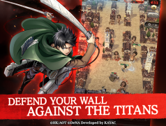 تحميل Attack on Titan TACTICS المحاكاة لنظام أندرويد لقطة شاشة 2
