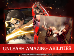 تحميل Attack on Titan TACTICS المحاكاة لنظام أندرويد لقطة شاشة 4