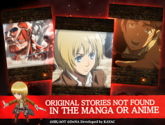 تحميل Attack on Titan TACTICS المحاكاة لنظام أندرويد لقطة شاشة 6