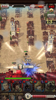 تحميل Attack on Titan TACTICS المحاكاة لنظام أندرويد لقطة شاشة 7