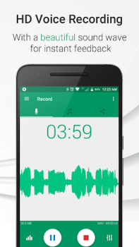 تحميل الببغاء - المسجل الصوتي أدوات لنظام أندرويد لقطة شاشة 2