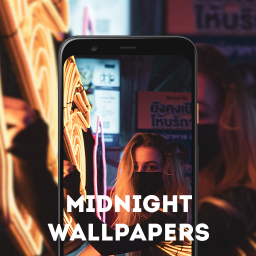 الشعار Midnight Wallpapers HD