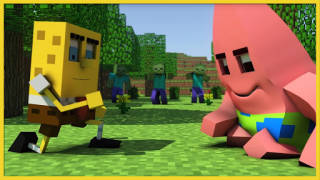 تحميل Bikini Bottom 3D Mod for MCPE وسائل الترفيه لنظام أندرويد لقطة شاشة 2