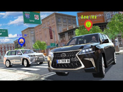 تحميل Offroad LX Simulator المحاكاة لنظام أندرويد لقطة شاشة 8