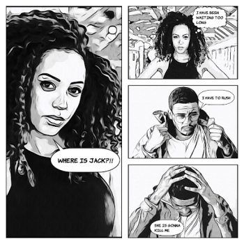 تحميل comics and cartoon maker صورة فوتوغرافية لنظام أندرويد لقطة شاشة 5