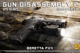 تحميل Gun Disassembly 2 وسائل الترفيه لنظام أندرويد لقطة شاشة 2