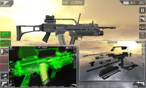 تحميل Gun Disassembly 2 وسائل الترفيه لنظام أندرويد لقطة شاشة 3