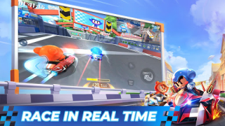 تحميل KartRider Rush+ سباق لنظام أندرويد لقطة شاشة 2