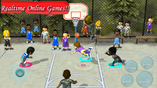 تحميل Street Basketball Association الألعاب الرياضية لنظام أندرويد لقطة شاشة 2