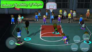 تحميل Street Basketball Association الألعاب الرياضية لنظام أندرويد لقطة شاشة 4