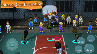 تحميل Street Basketball Association الألعاب الرياضية لنظام أندرويد لقطة شاشة 5