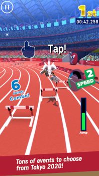 تحميل Sonic at the Olympic Games – Tokyo 2020 الألعاب الرياضية لنظام أندرويد لقطة شاشة 3