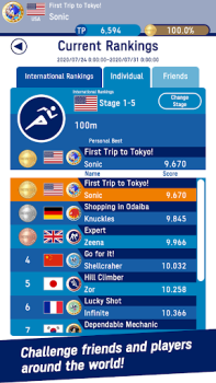 تحميل Sonic at the Olympic Games – Tokyo 2020 الألعاب الرياضية لنظام أندرويد لقطة شاشة 6