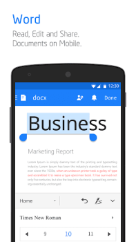 تحميل Polaris Office - Edit,View,PDF عمل لنظام أندرويد لقطة شاشة 2