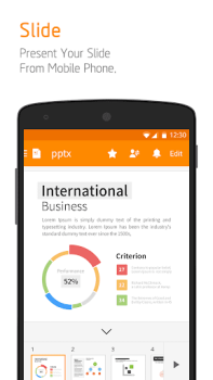تحميل Polaris Office - Edit,View,PDF عمل لنظام أندرويد لقطة شاشة 4