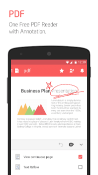 تحميل Polaris Office - Edit,View,PDF عمل لنظام أندرويد لقطة شاشة 5