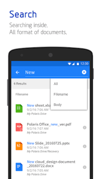 تحميل Polaris Office - Edit,View,PDF عمل لنظام أندرويد لقطة شاشة 6