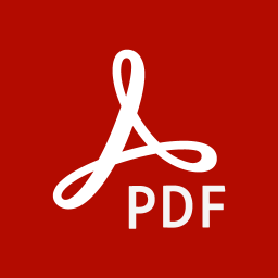 الشعار Adobe Acrobat Reader: Edit PDF