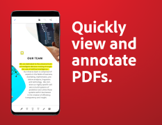 تحميل Adobe Acrobat Reader: Edit PDF عمل لنظام أندرويد لقطة شاشة 2