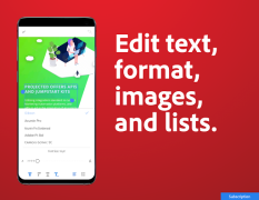 تحميل Adobe Acrobat Reader: Edit PDF عمل لنظام أندرويد لقطة شاشة 6