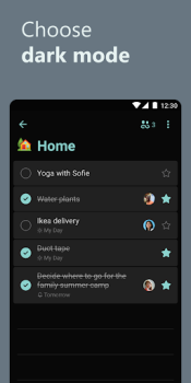 تحميل Microsoft To Do: Lists & Tasks عمل لنظام أندرويد لقطة شاشة 5