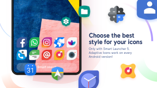 تحميل Smart Launcher 6 -سمَت لَُنسِر إضفاء الطابع الشخصي لنظام أندرويد لقطة شاشة 4