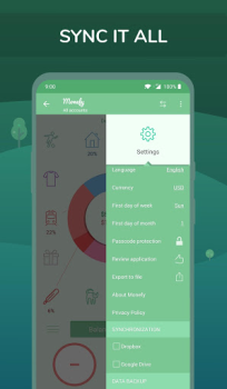 تحميل Monefy - Budget & Expenses app المالية لنظام أندرويد لقطة شاشة 6