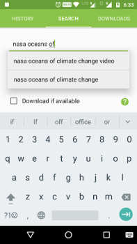 تحميل TorrDroid - Torrent Downloader أدوات لنظام أندرويد لقطة شاشة 2