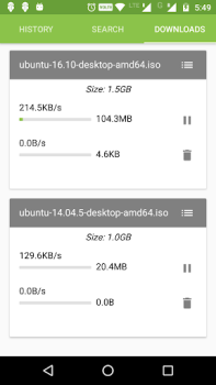 تحميل TorrDroid - Torrent Downloader أدوات لنظام أندرويد لقطة شاشة 5