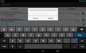تحميل Vuze Torrent Downloader مشغلات الفيديو والمحررين لنظام أندرويد لقطة شاشة 7