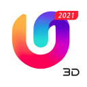 تحميل  U Launcher 3D:3d themes