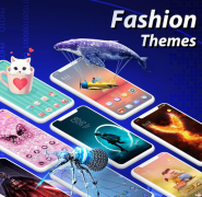تحميل U Launcher 3D:3d themes فن و تصميم لنظام أندرويد لقطة شاشة 5