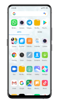 تحميل Pear launcher إضفاء الطابع الشخصي لنظام أندرويد لقطة شاشة 2