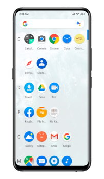 تحميل Pear launcher إضفاء الطابع الشخصي لنظام أندرويد لقطة شاشة 3