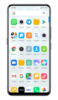 تحميل Pear launcher إضفاء الطابع الشخصي لنظام أندرويد لقطة شاشة 5
