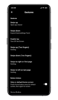 تحميل Pear launcher إضفاء الطابع الشخصي لنظام أندرويد لقطة شاشة 7