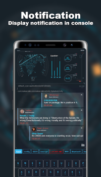 تحميل Hacker System Launcher إضفاء الطابع الشخصي لنظام أندرويد لقطة شاشة 2