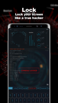 تحميل Hacker System Launcher إضفاء الطابع الشخصي لنظام أندرويد لقطة شاشة 4