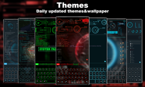 تحميل Hacker System Launcher إضفاء الطابع الشخصي لنظام أندرويد لقطة شاشة 5