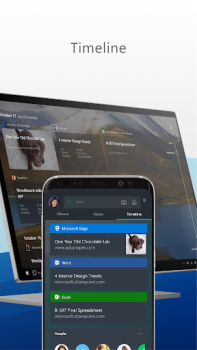 تحميل Microsoft Launcher إضفاء الطابع الشخصي لنظام أندرويد لقطة شاشة 4