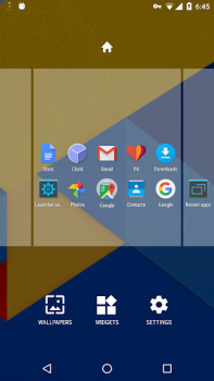 تحميل Holo Launcher إضفاء الطابع الشخصي لنظام أندرويد لقطة شاشة 2