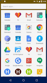 تحميل Holo Launcher إضفاء الطابع الشخصي لنظام أندرويد لقطة شاشة 3