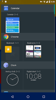 تحميل Holo Launcher إضفاء الطابع الشخصي لنظام أندرويد لقطة شاشة 4