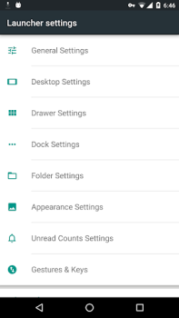 تحميل Holo Launcher إضفاء الطابع الشخصي لنظام أندرويد لقطة شاشة 5