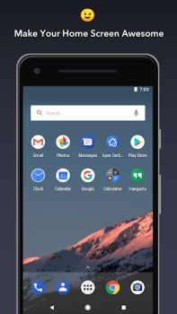 تحميل Apex Launcher إضفاء الطابع الشخصي لنظام أندرويد لقطة شاشة 2